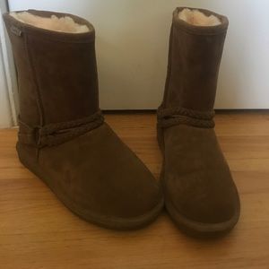 Never before worn Bear Paw Boots
